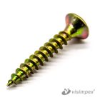 DIN 7505 faforgácslap csavar - 3,5x20 mm