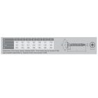 DIN 7505 faforgácslap csavar - 3,5x25 mm