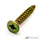 DIN 7505 faforgácslap csavar - 3,5x30 mm