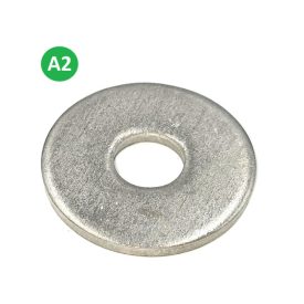 M5 Fakötésű alátét - DIN9021 A2
