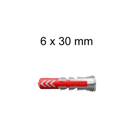 Fischer duopower tipli - 6x30mm