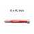 Fischer duopower tipli - 8x40mm