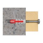 Fischer duopower tipli - 8x40mm