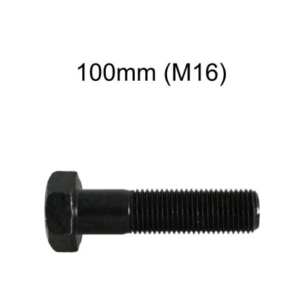 Hatlapfejű natúr csavar DIN960 - M16 x120mm-1,5