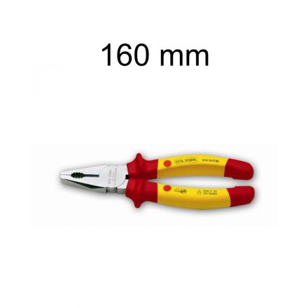 CetaForm szigetelt kombinált fogó - 160 mm