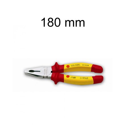 CetaForm szigetelt kombinált fogó - 180 mm