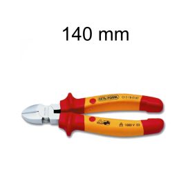 CetaForm szigetelt oldalcsípőfogók - 140 mm