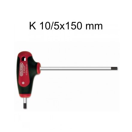 CetaForm T-nyelű imbuszkulcs - 5x150 mm