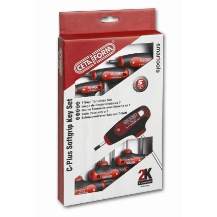 CetaForm CE-K99-K10-06 T-nyelű imbuszkulcs készlet