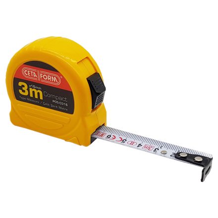 CetaForm mérőszalag P05 - 3 m