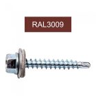 Több színben 4.8 x 19 mm fűzőcsavar alátéttel