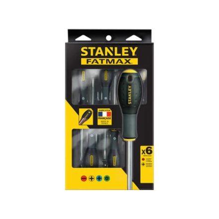 Stanley FatMax 6 részes csavarhúzó készlet