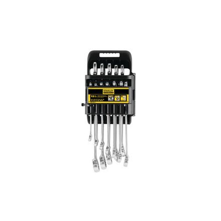 Stanley FatMax 12részes villáskulcs készlet
