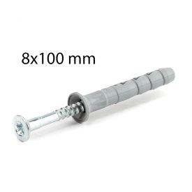 Beütős dübel - 8x100 mm