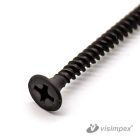 Gipszkarton csavar fémhez 3.5x25 mm