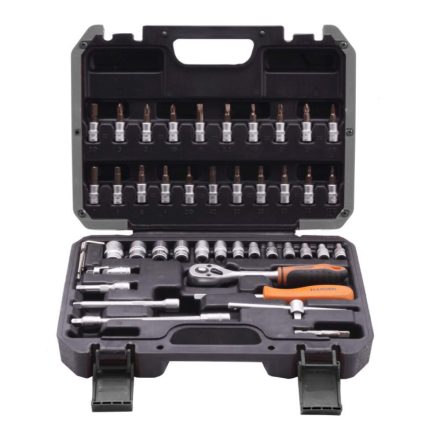 Harden dugókulcs készlet - 1/4" 46 db-os