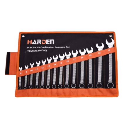 Harden csillag-villáskulcs 14 részes készlet