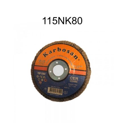 Karbosan lamellás tárcsa - 115NK80