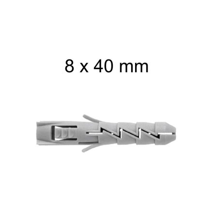 Koelner tipli - 8x40 mm