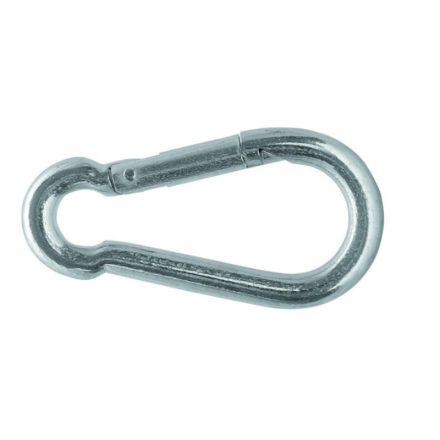 Rugós karabiner 6X60 Din 5299/C