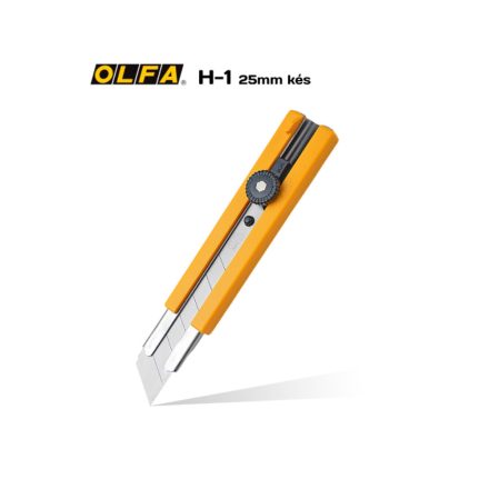 Olfa Standard H1 25mm kés/sniccer