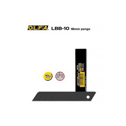 Olfa Standard LBB-10 penge - 18 mm