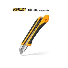 Olfa Standard XH-AL 25mm kés/sniccer