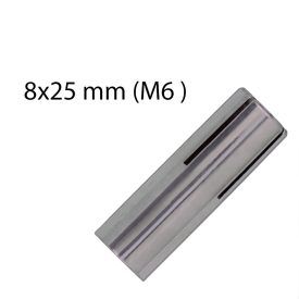  Fémdübel - 8x25 mm (M6) RAWL