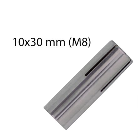 Fémdübel - 10x30 mm (M8) RAWL