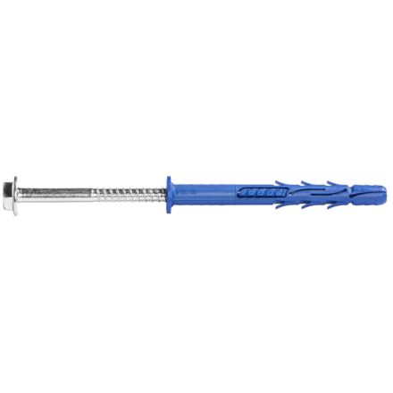 RAWL FF1 LAPOSPEREMŰ DÜBEL HATLAPFEJŰCSAVARRAL TORX BAHAJTÁSSAL TX40 10X200