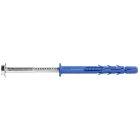  10X80 RAWL FF1 LAPOS PEREMŰ DÜBEL HATLAPFEJŰ CSAVARRAL TORX BEHAJTÁSSAL (TX40)