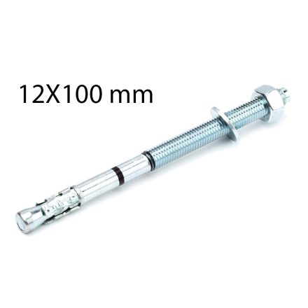 Rawl alapcsavar - 12x100 mm