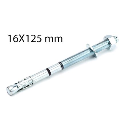 Rawl alapcsavar - 16x125 mm
