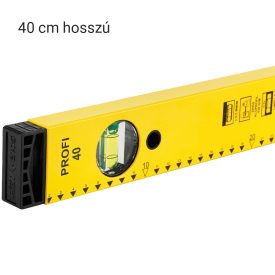 Sola sárga SM Profi vízmérték - 40 cm