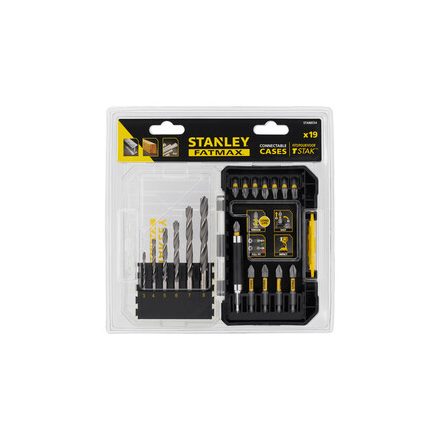 Stanley FatMax 19 részes Fúró-Csavarozó készlet