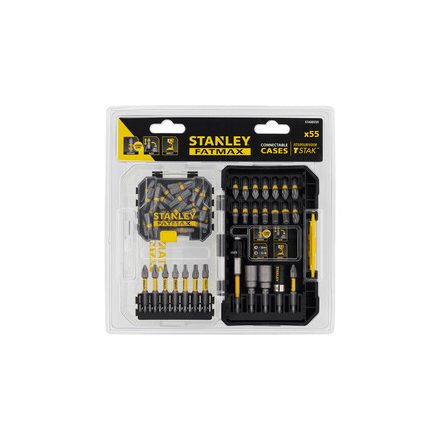 Stanley FatMax 55 részes bit beható készlet