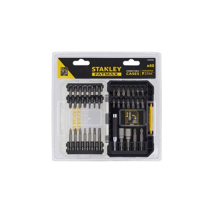 Stanley FatMax 40részes bit behajtó készlet