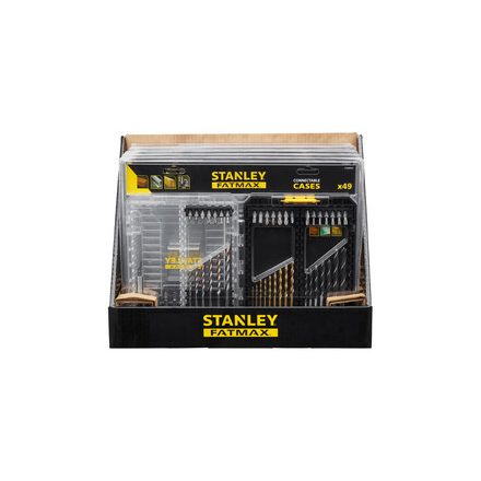 Stanley FatMax 49 részes Fúró-Bit készlet