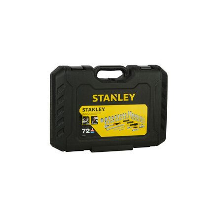 Stanley 72 részes 1/2"-1/4"-os dugókulcs készlet