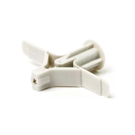 Gipszkarton tipli szárnyas - 10x15 mm