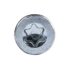 7,5 x112 mm Tokrögzítő csavar horganyzott 