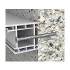 7,5 x112 mm Tokrögzítő csavar horganyzott 