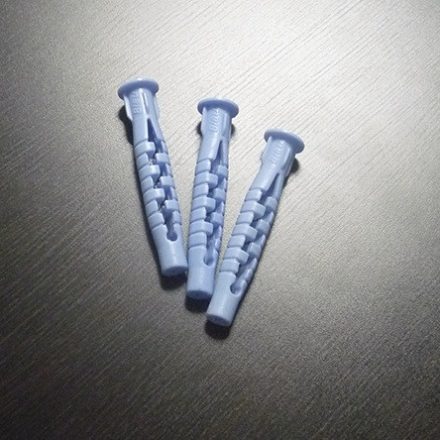 Univerzális kék tipli - 8x90 mm