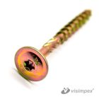 WoodStar horganyzott 6x120 mm ácsszerkezeti csavar