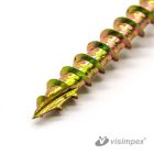 WoodStar horganyzott 6x 60 mm ácsszerkezeti csavar